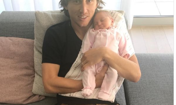 Модрич стана баща за трети път 