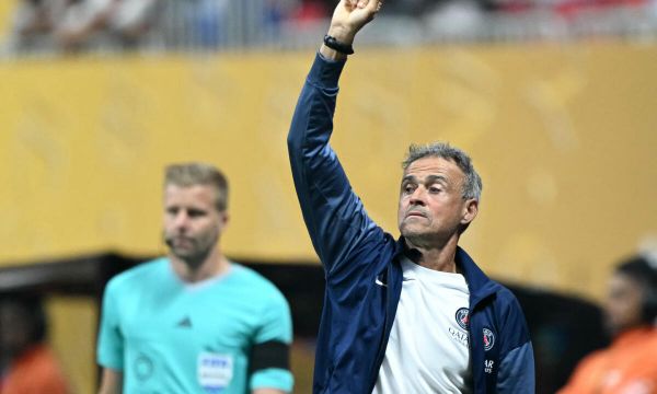 Луис Енрике: Доволен съм от играта 