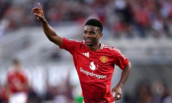 Амад обърна Саутхемптън с хетрик