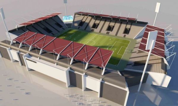 От Локо Пловдив показаха концепцията за новия стадион (снимки)