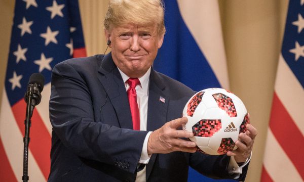 Роналдо: Тръмп може да помогне за промяната на света