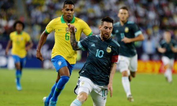 Меси носи победата на Бразилия в контрола срещу Бразилия