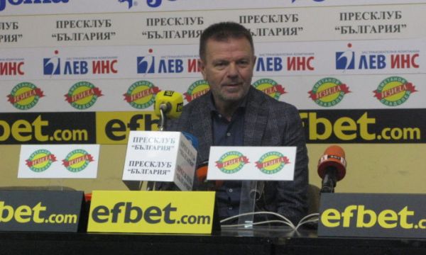 Стойчо Младенов към Бойко Борисов: Треньорът у нас да има не само задължения, но и права