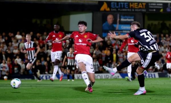 Гримзби направи история срещу Ман Юнайтед