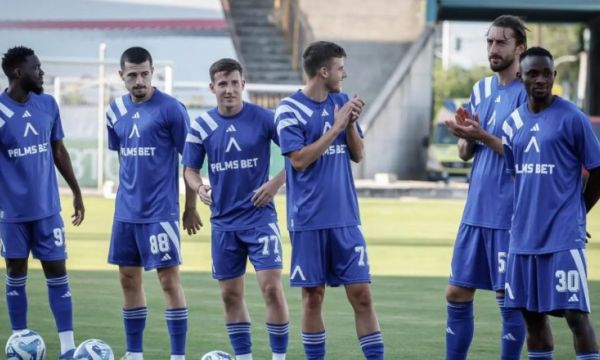 Левски започва подготовката си за мача с Лудогорец 