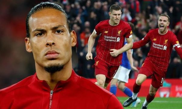 Милнър: Ван Дайк е като 