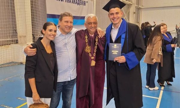 Светльо Вуцов записа магистратура в НСА