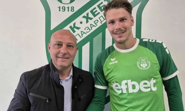 Официално: Ван Дайк подписа с Хебър Пазарджик