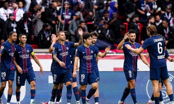 ПСЖ вкара 4 на Аталанта