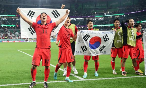 Южна Корея с геройски успех над Португалия (видео)