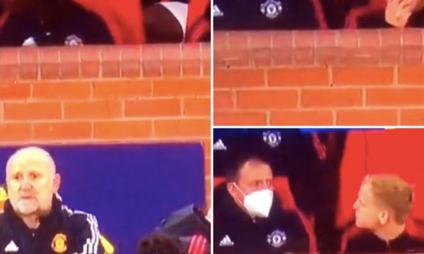 Дони ван де Бек хвърли дъвка към Солскяер 