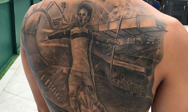 Сане съжалява за татуировката в чест на Ман Сити