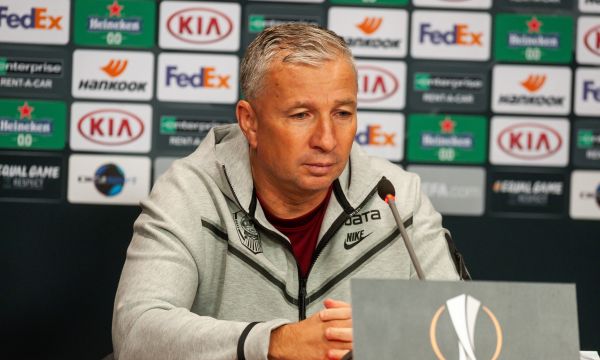 Клуж остана без треньор, броени дни преди мача с ЦСКА
