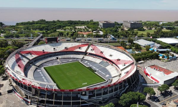 Стадионът на Ривър Плейт ще е най-големият в Южна Америка
