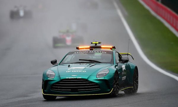 Прекратиха Гран При на Белгия във Ф – 3 заради дъжд