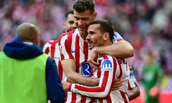 Гризман герой за Атлетико срещу Валенсия