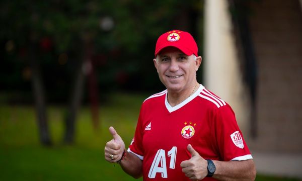 Стоичков надъха ЦСКА за 1-то място преди важния мач срещу Лудогорец
