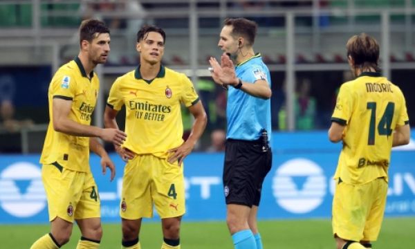 Наказват съдиите от Милан – Болоня