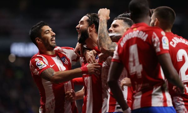 Атлетико Мадрид спечели минимално срещу Осасуна (видео)