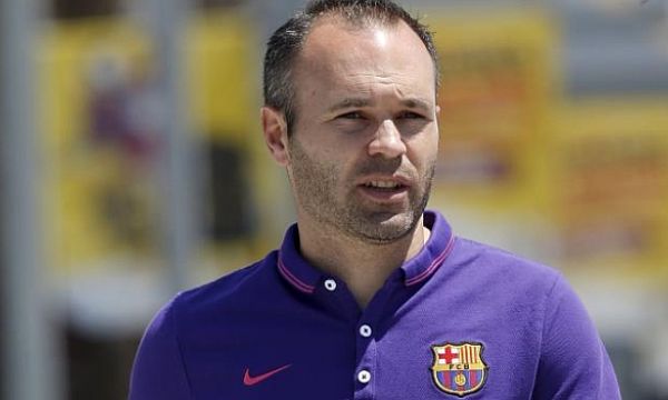 Иниеста пропуска мачовете с Олимпиакос и Севиля 