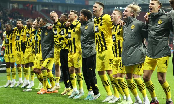 Важна победа за Дортмунд като гост на Леверкузен