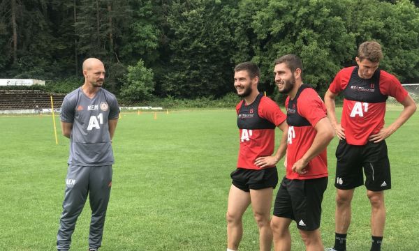 Ел Маестро: С първия отбор в Лига Европа ще е лесно, после вече ще е трудно