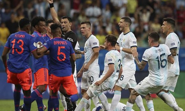 Аржентина и Меси започнаха Копа Америка 2019 със загуба