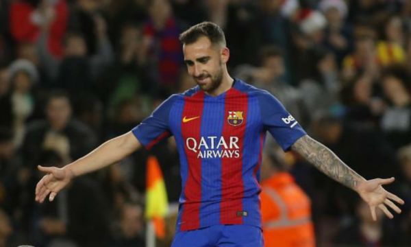 Пако Алкасер няма намерение да напуска Барселона 