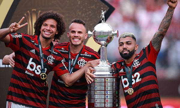 Фламенго стана шампион на Бразилия