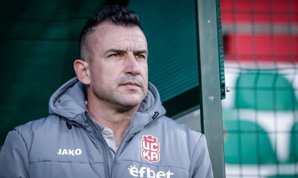 Иван Стоянов: Не смятам, че футболистите са ме подвели