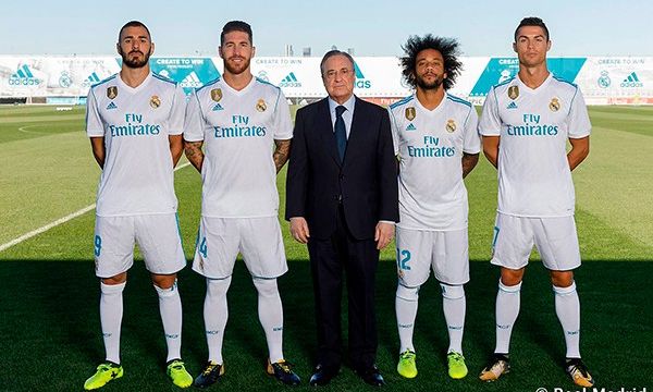 Бензема стана четвърти вице-капитан на Реал Мадрид 
