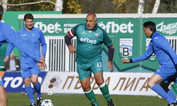 Бойко Борисов с гол за „тигрите“ от Бистрица 