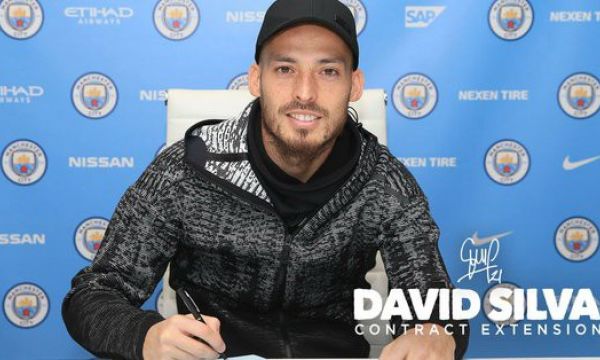 Сити обяви за удължаване на договора със Силва 