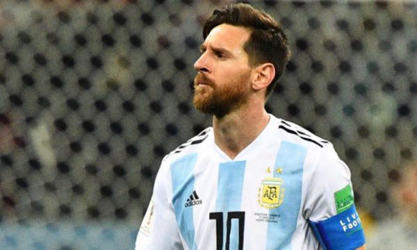 Меноти: Меси е щастлив да играе за Аржентина