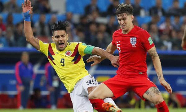 Стоунс: Колумбия е най-грозният отбор, с който съм играл 