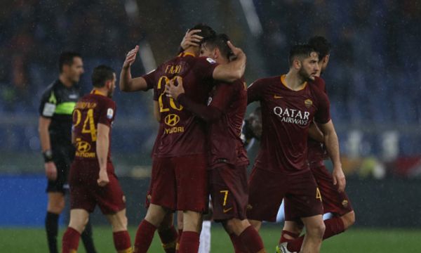 Важен успех за Рома в борбата за зона Шампионска лига (видео)