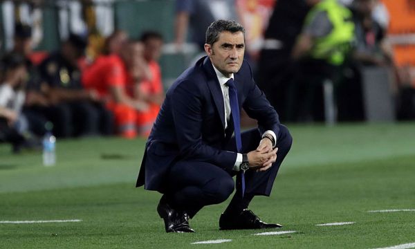 AS: Валверде ще напусне Барселона след края на сезона
