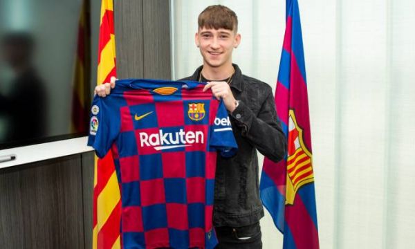 Барселона подписа с възпитаник на УБА