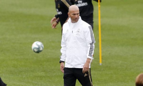 Зидан се върна на разположение на Реал Мадрид