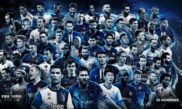 21 от ВЛ са сред номинираните за Отбора на FIFA FIFPRO World 11