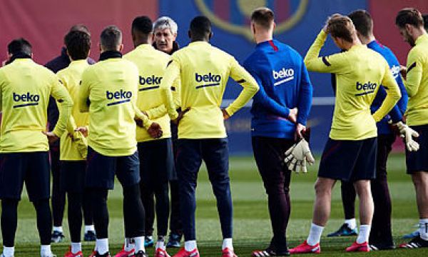 Барселона планира да възобнови тренировки на 27 април 