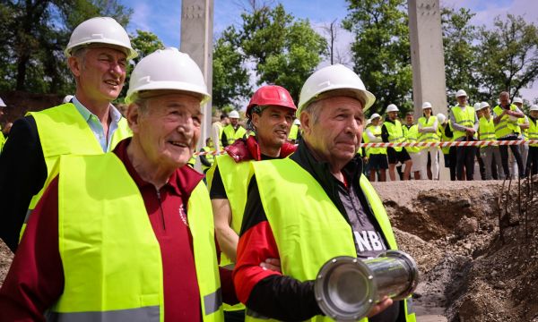 ЦСКА положи капсула на времето в Сектор Г на 