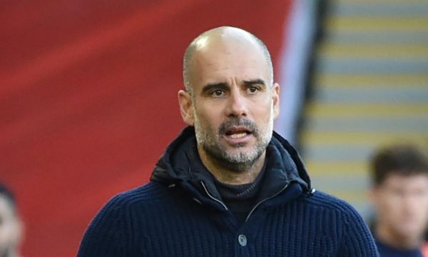 Гуардиола: Ман Сити няма много играчи за мача с Ман Юнайтед