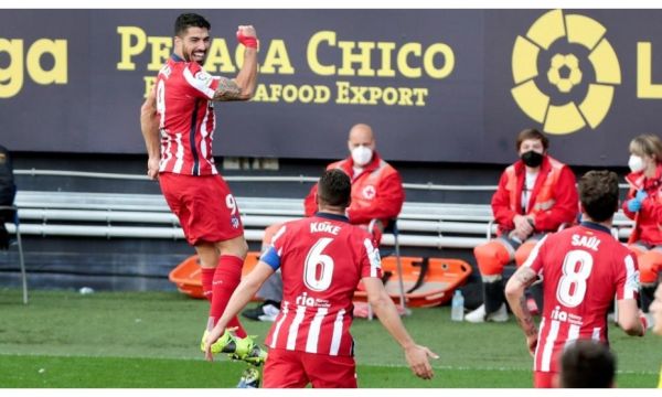 Атлетико взе успеха срещу Кадис в мач с шест гола (видео)