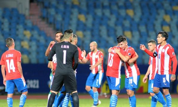 Парагвай стартира с победа на Копа Америка
