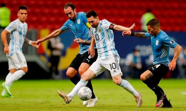 Меси коментира победата над Уругвай 