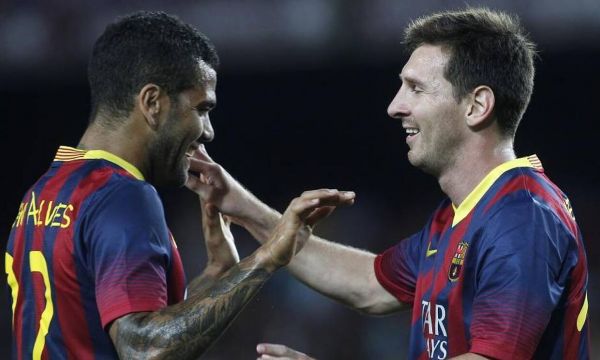 Алвеш: Барса загуби много от напускането на Меси и Неймар