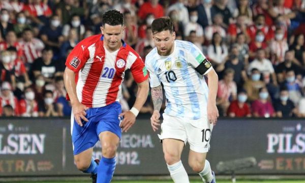 Парагвай - Аржентина остана без победител