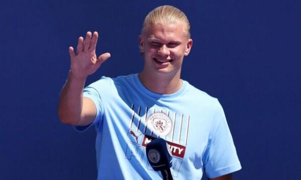  Холанд каза какво му е написал Солскяер при прехода в Ман Сити