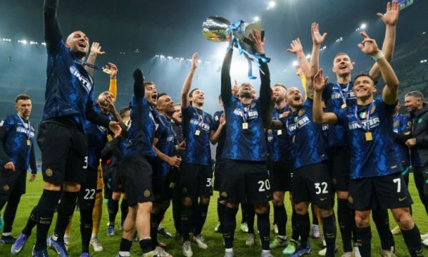 Интер спечели Суперкупата на Италия